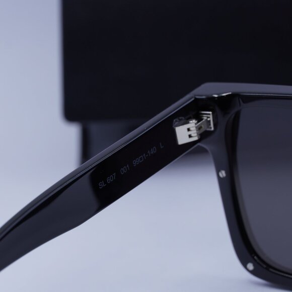 Final Price! Saint Laurent SL607 001 Sunglasses - Picture 9 of 10